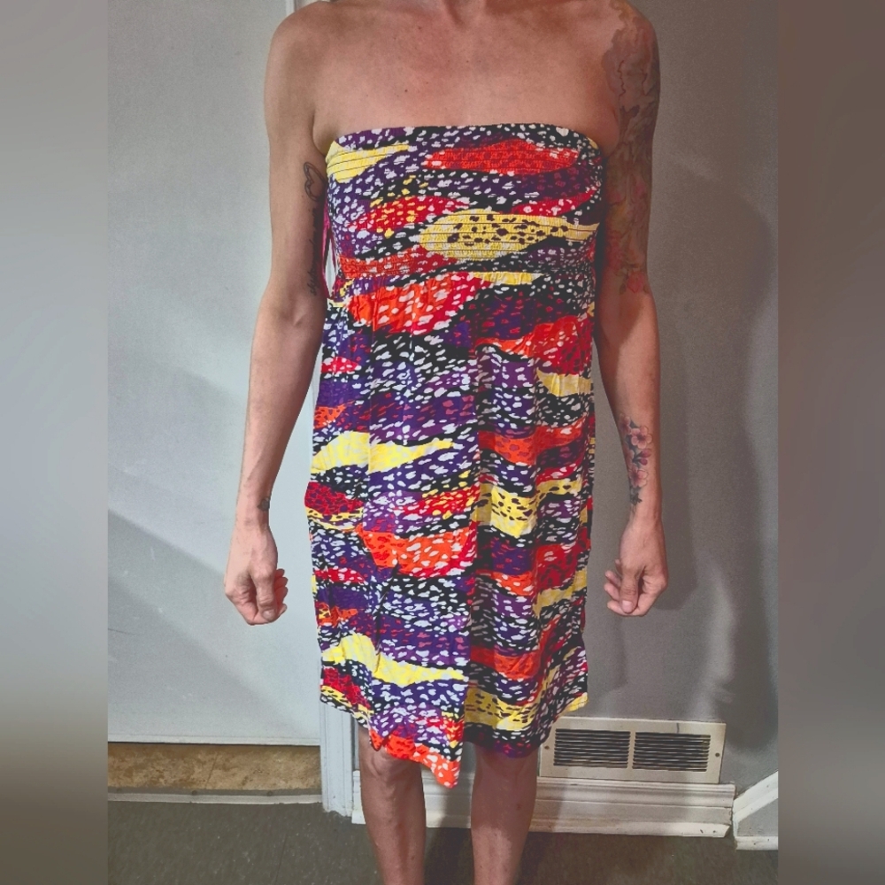 Strapless Sundress
